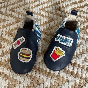 Robeez soft sole baby shoes